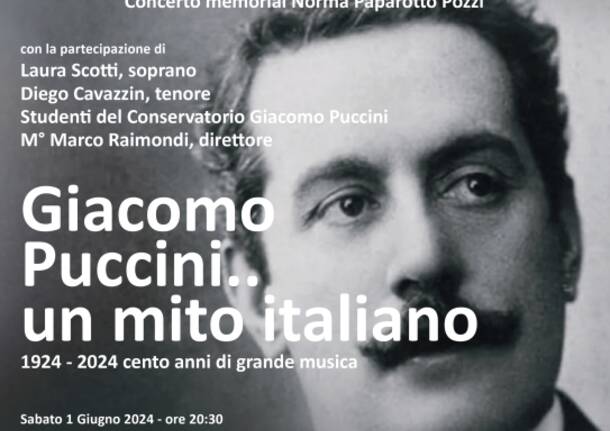 Giacomo Puccini... un mito italiano