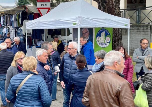 Castiglione Olona - Campagna elettorale 2024