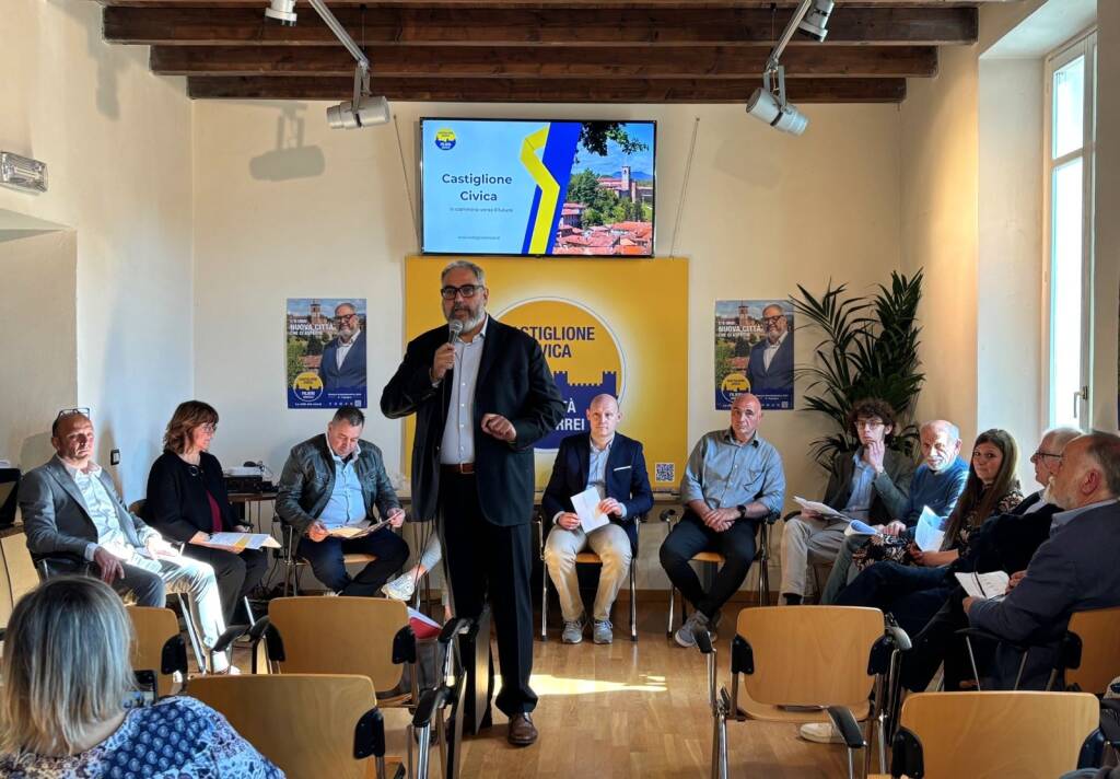 Castiglione olona elezioni - Presentazione della lista Castiglione civica 