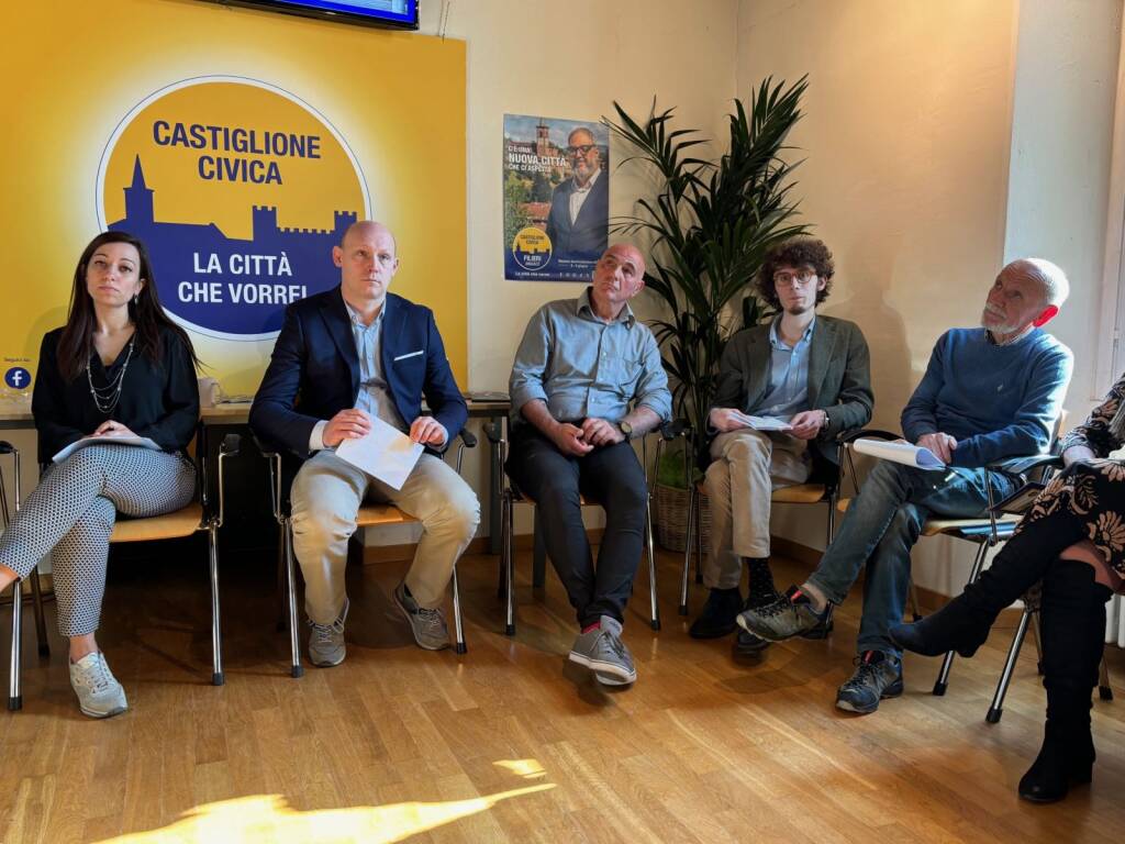 Castiglione olona elezioni - Presentazione della lista Castiglione civica 