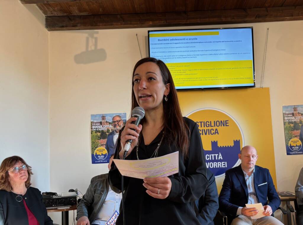 Castiglione olona elezioni - Presentazione della lista Castiglione civica 