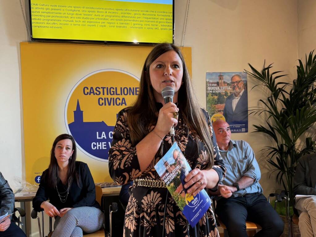 Castiglione olona elezioni - Presentazione della lista Castiglione civica 