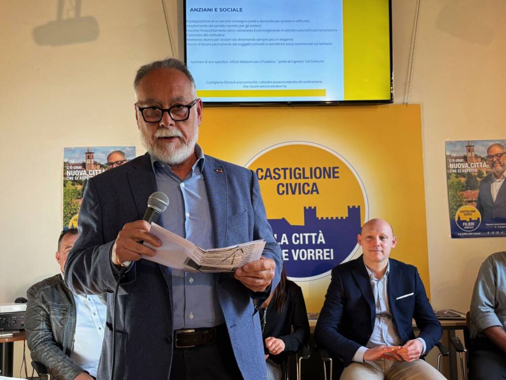 Castiglione olona elezioni - Presentazione della lista Castiglione civica 