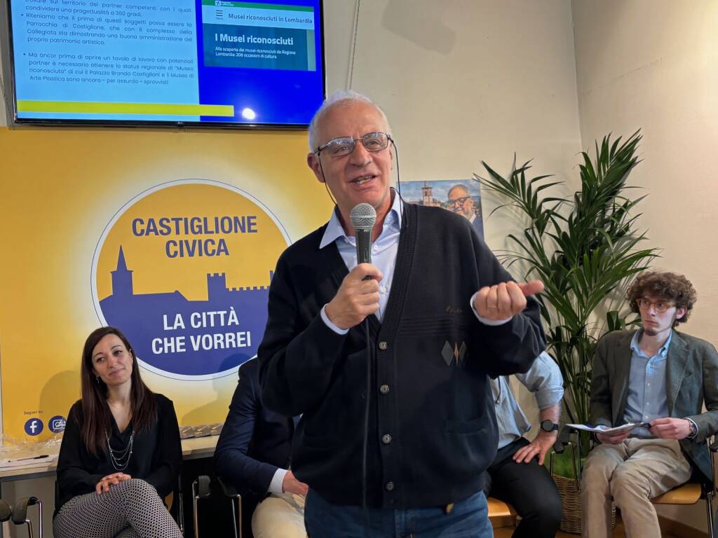 Castiglione olona elezioni - Presentazione della lista Castiglione civica 