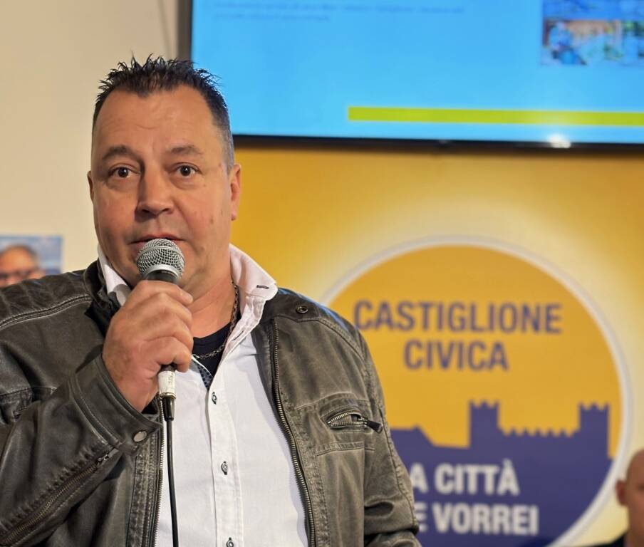 Castiglione olona elezioni - Presentazione della lista Castiglione civica 