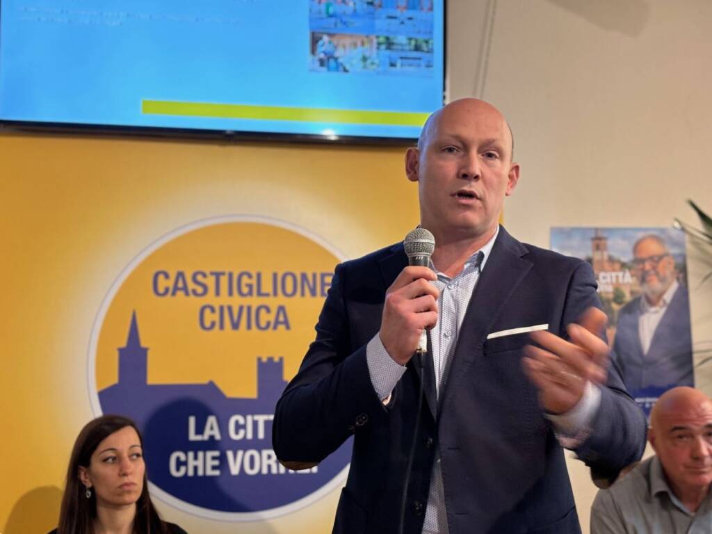 Castiglione olona elezioni - Presentazione della lista Castiglione civica 