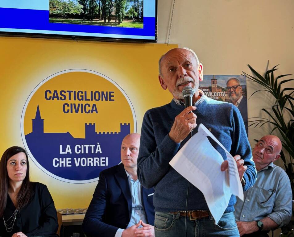 Castiglione olona elezioni - Presentazione della lista Castiglione civica 