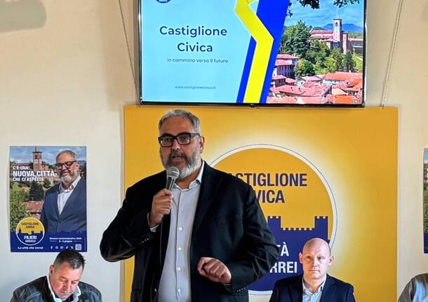 Elezioni, la presentazione della lista “Castiglione Civica”