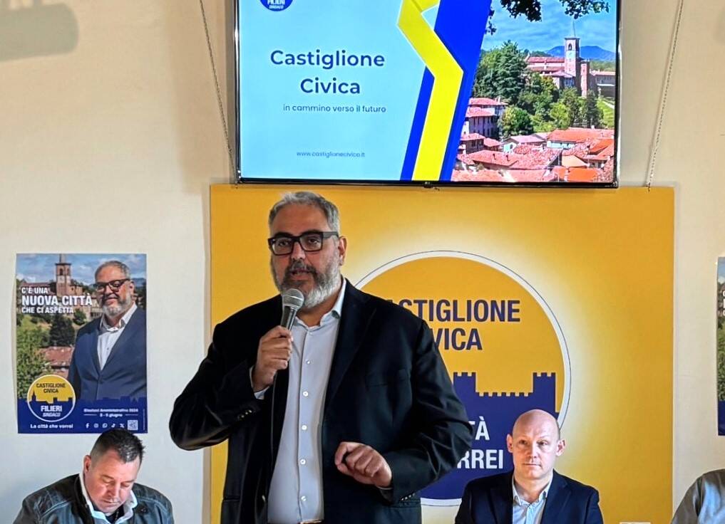 Castiglione olona elezioni - Presentazione della lista Castiglione civica 