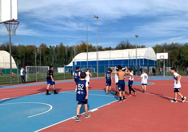 Castiglione Olona - Inaugurato il centro sportivo della Varesina