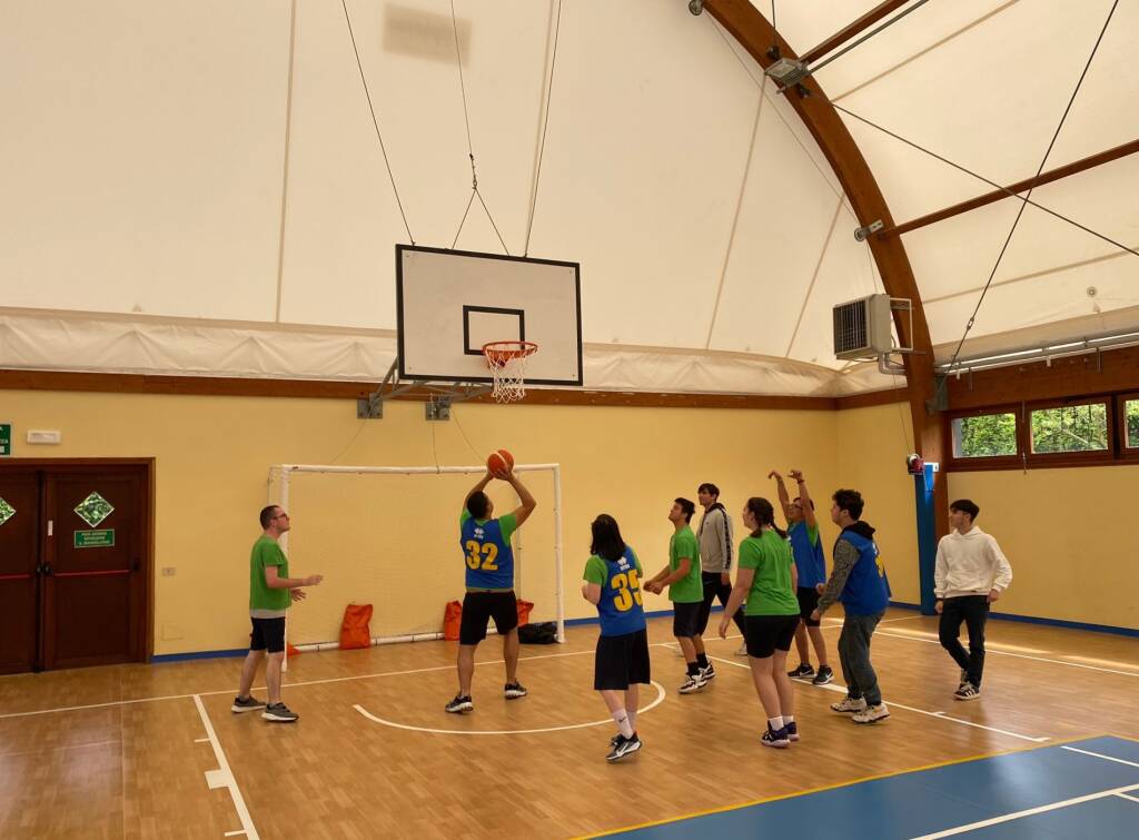 Castiglione Olona - Inaugurazione della nuova palestra della Nostra famiglia