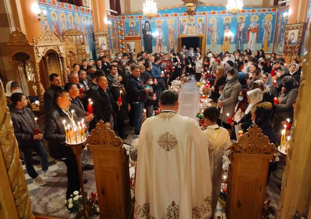 chiesa ortodossa rumena Verbania Pallanza 