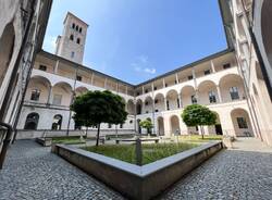 chiostro di sant'abbondio
