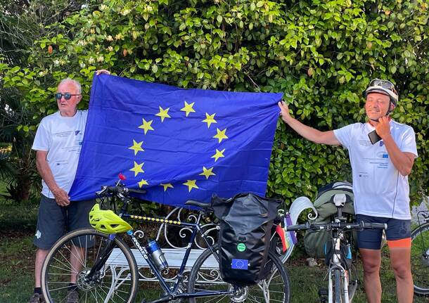 “ciclista della memoria” Varano Borghi 