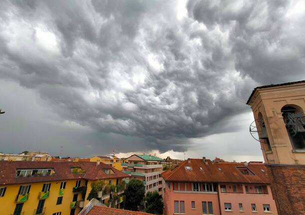 Cielo Legnano 22 maggio