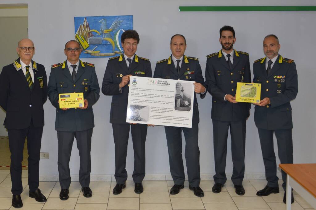 Comune di Maccagno con Pino e Veddasca e Guardia di Finanza unite al servizio della collettività