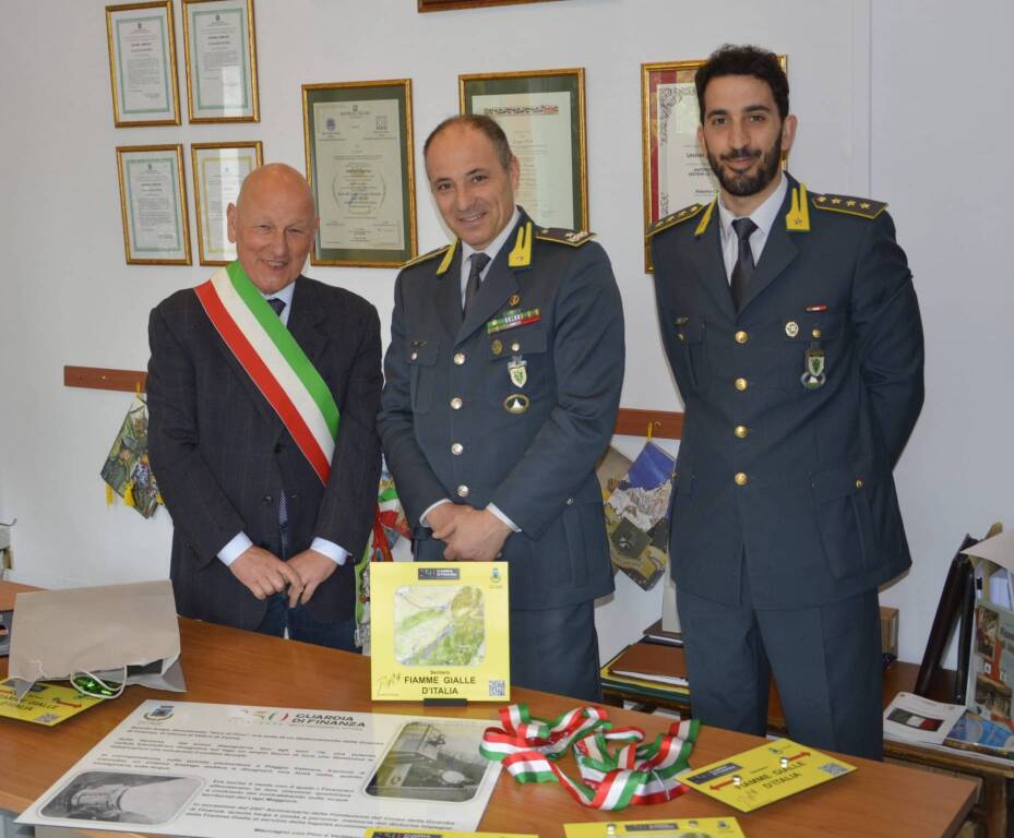Comune di Maccagno con Pino e Veddasca e Guardia di Finanza unite al servizio della collettività