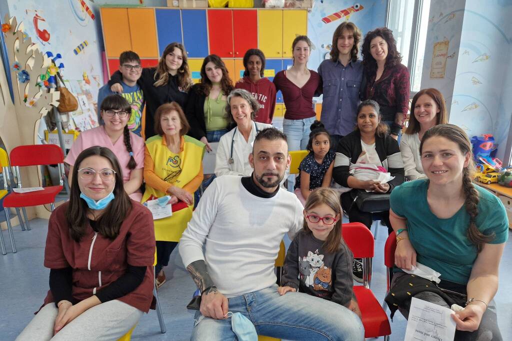 Concerti in corsia, una vera rassegna musicale in Pediatria al Del Ponte