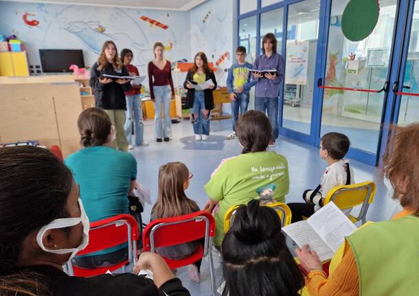 Concerti in corsia, una vera rassegna musicale in Pediatria al Del Ponte