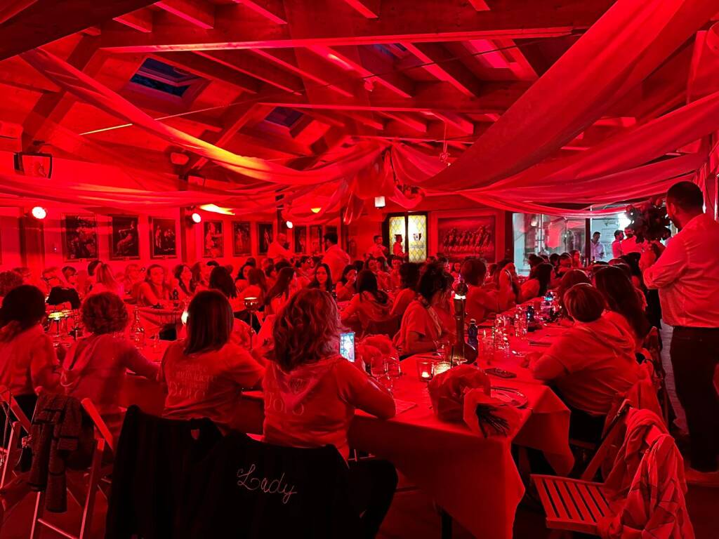 Contrada San Magno: foto della Cena delle Donne