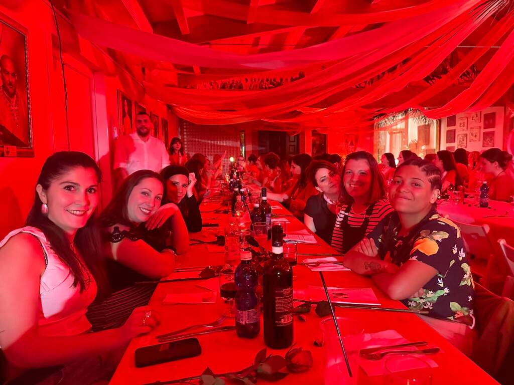 Contrada San Magno: foto della Cena delle Donne
