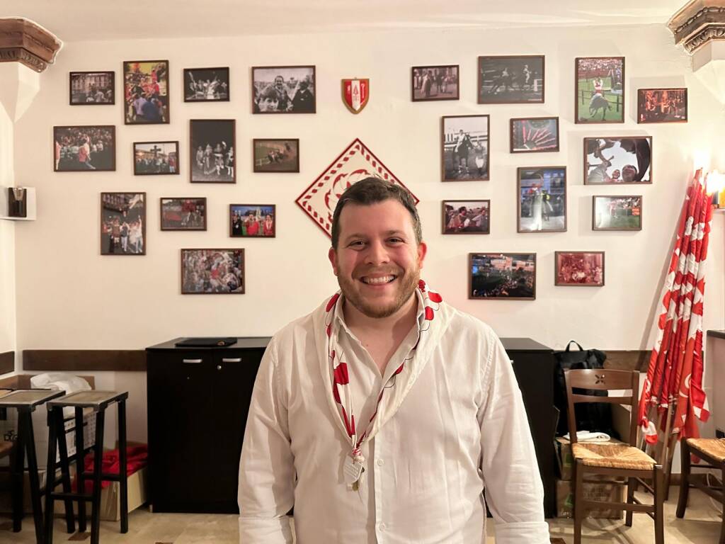 Contrada San Magno: foto della Cena delle Donne