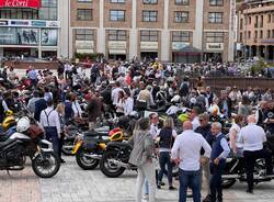 Corteo da "record" per le vie della provincia di Varese con il Distinguished Gentleman’s Ride