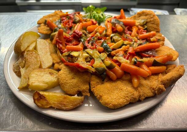 L’Osteria dei Peccatori omaggia il Palio di Legnano con le cotolette dedicate alle otto contrade