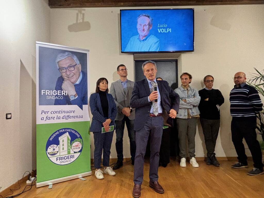 Cstiglione Olona elezioni - lista Frigeri