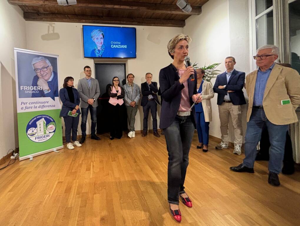 Cstiglione Olona elezioni - lista Frigeri
