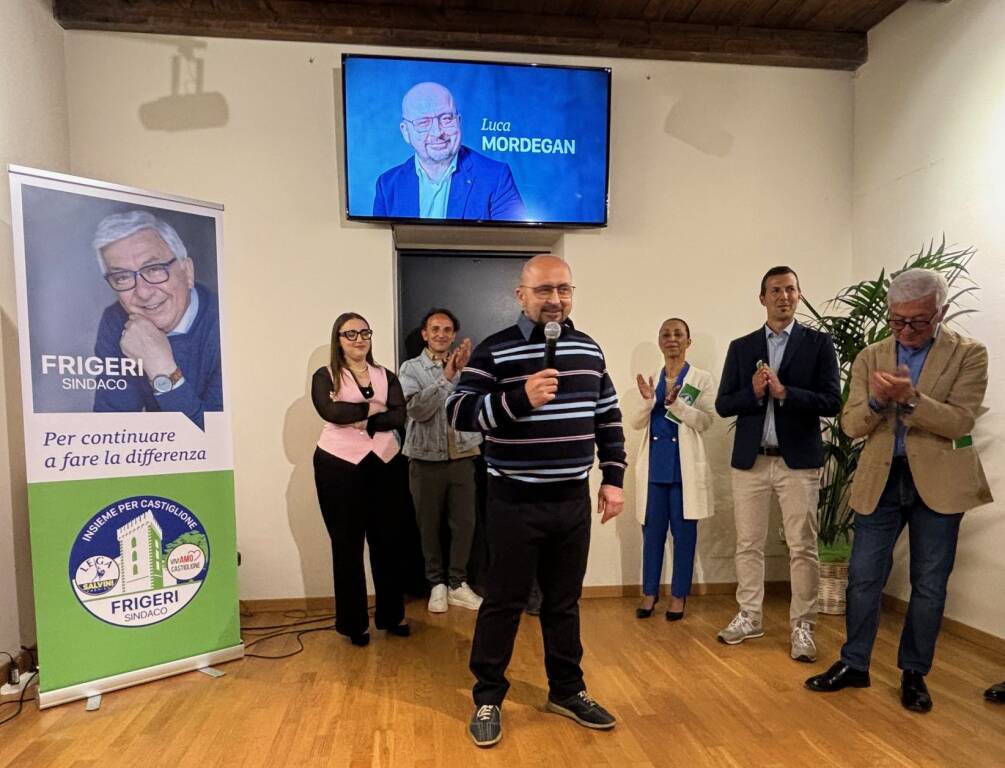 Cstiglione Olona elezioni - lista Frigeri