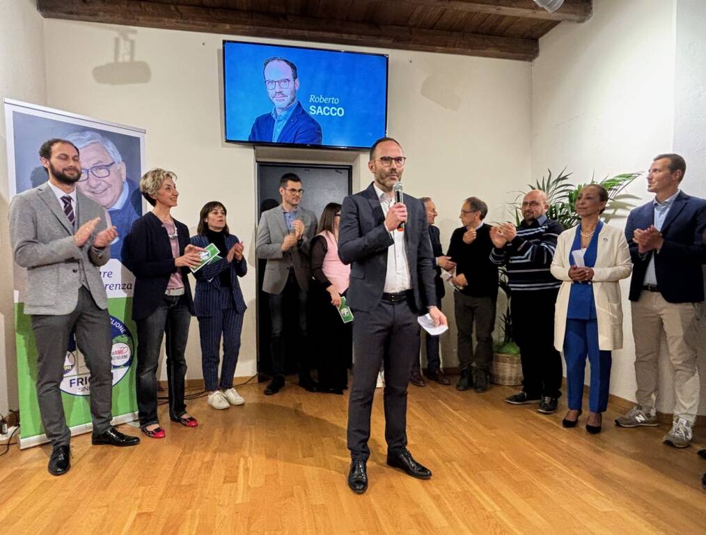 Cstiglione Olona elezioni - lista Frigeri