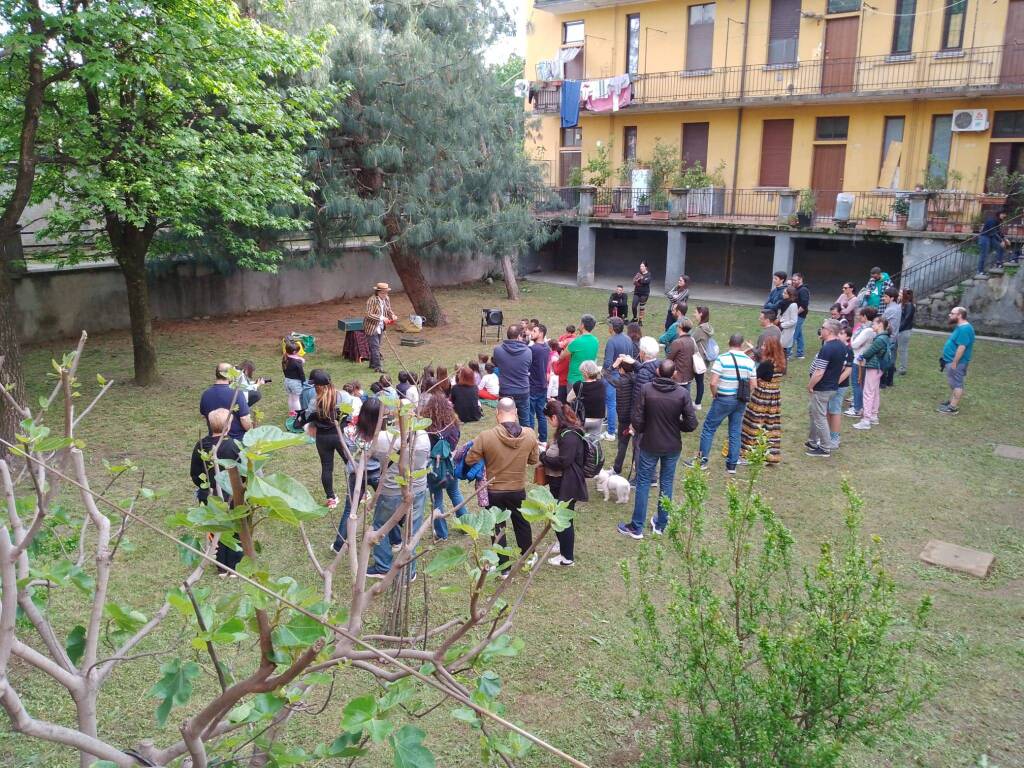 Da via Bissolati è partito "Pop Up: Circo, Arte e Attivazione nei Quartieri" 