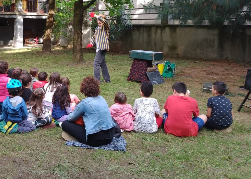 Da via Bissolati è partito "Pop Up: Circo, Arte e Attivazione nei Quartieri" 