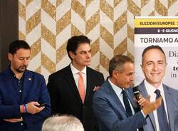Elezioni europee - In 400 a Solbiate Arno per Reguzzoni