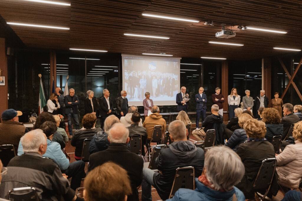 Elezioni Induno Olona - Presentazione della lista di Alberto Bonicalzi