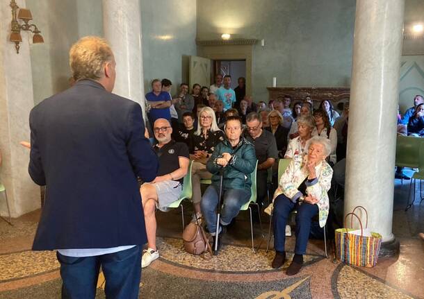 A Viggiù la presentazione della Lista Civica Unita – Salvioni sindaco