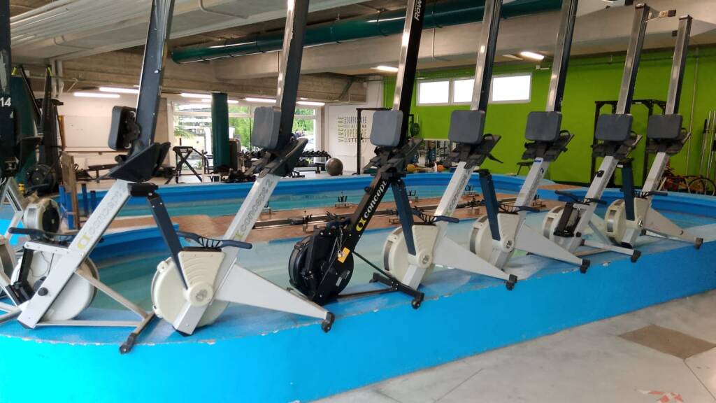 Emergenza in Canottieri Varese, livello del lago preoccupante e palestra a rischio di inagibilità