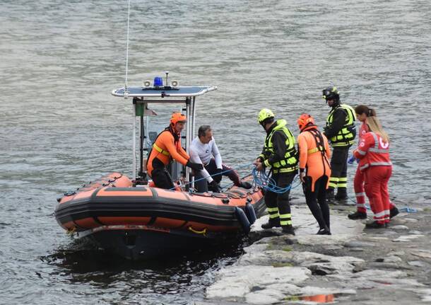 esercitazione lago maggiore