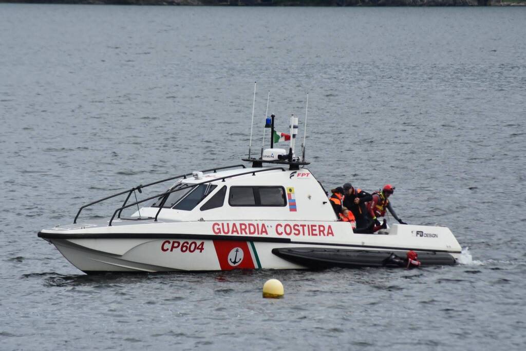 esercitazione lago maggiore