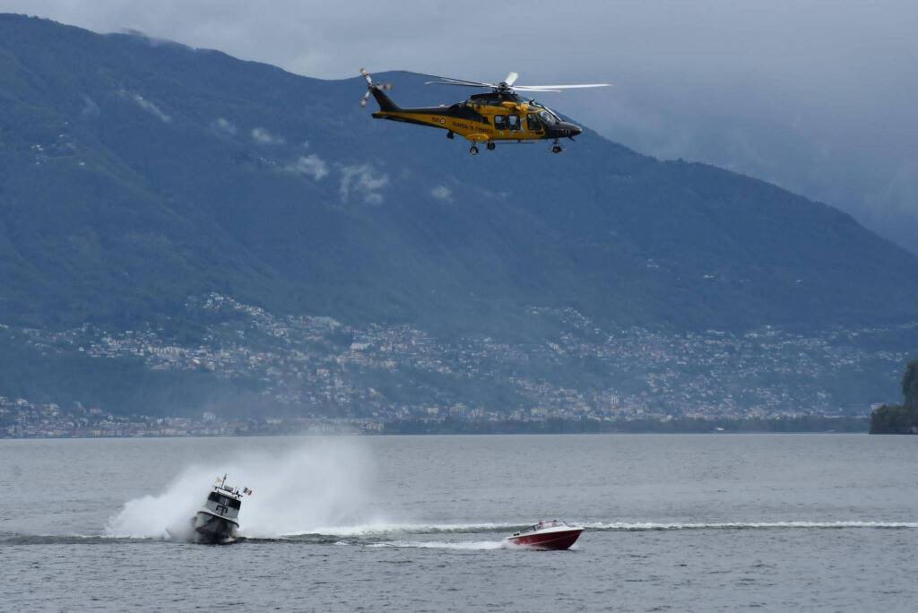 esercitazione lago maggiore