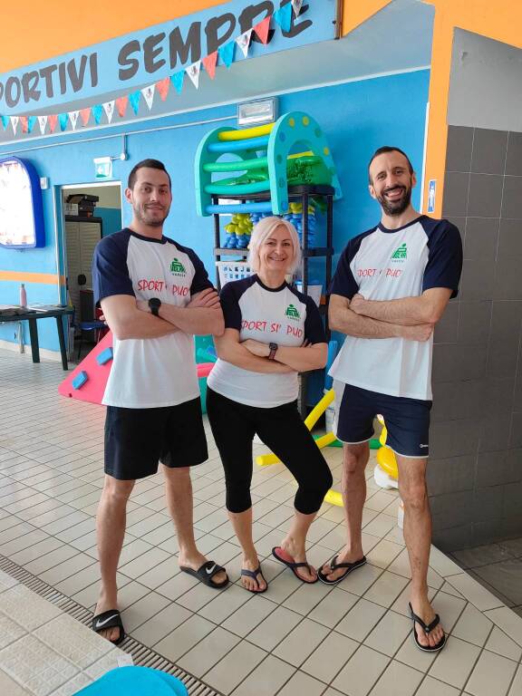 Festa per gli alunni di Caronno Pertusella che hanno partecipato a "Sport si può"