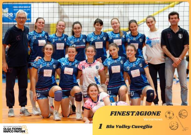 finestagione blu volley cuveglio pallavolo
