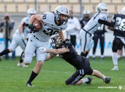 Frogs Legnano contro Panthers