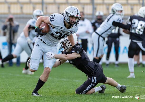 Frogs Legnano contro Panthers