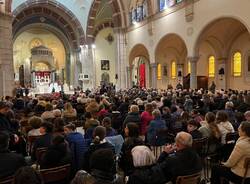 Funerali del sindaco di Castellanza Mirella Cerini