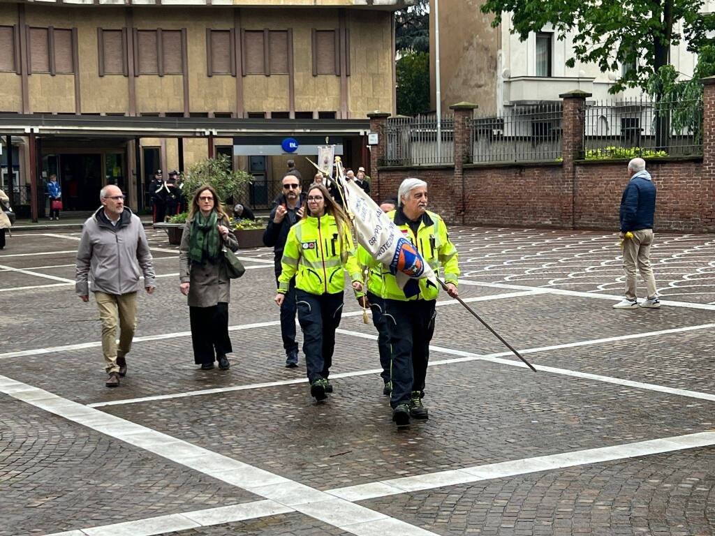 Funerali del sindaco di Castellanza Mirella Cerini