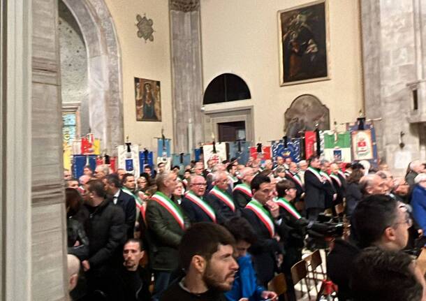 Funerali del sindaco Mirella Cerini a Castellanza