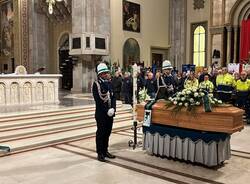 Funerali del sindaco di Castellanza Mirella Cerini