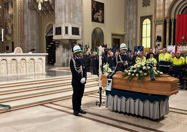 Funerali del sindaco di Castellanza Mirella Cerini